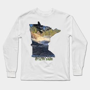 Gooseberry Falls State Park in Minnesota Long Sleeve T-Shirt